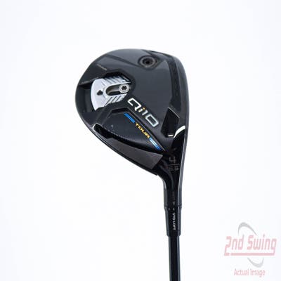 TaylorMade Qi10 Tour Fairway Wood 4 Wood 4W 16.5° Mitsubishi Kai'li Blue 70 Graphite Stiff Right Handed 42.5in