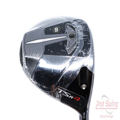 Mint Titleist TSR4 Driver 9° Mitsubishi Tensei 1K Black 65 Graphite Stiff Right Handed 45.75in