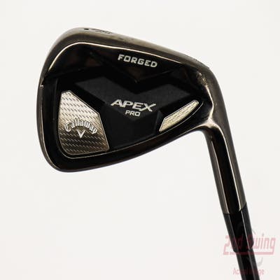 Callaway Apex Pro Smoke 19 Single Iron 8 Iron TT Elevate Tour VSS Steel Stiff Right Handed 36.5in