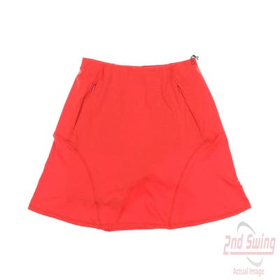 New Womens Tail Skort X-Small XS Orange MSRP $88