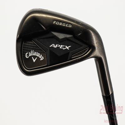 Callaway Apex Smoke 19 Single Iron 7 Iron True Temper Elevate 95 VSS Steel Stiff Right Handed 37.0in