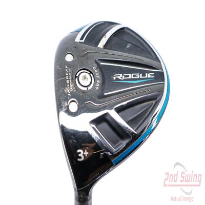 Callaway Rogue Sub Zero Fairway Wood 3+ Wood 13.5° Aldila NV 65 Graphite Regular Left Handed 43.75in