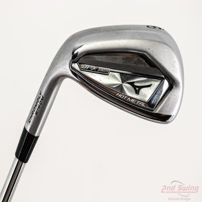 Mizuno JPX 921 Hot Metal Single Iron 9 Iron Nippon NS Pro 950GH Neo Steel Regular Left Handed 36.75in