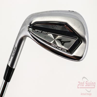 Mizuno JPX 921 Hot Metal Single Iron Pitching Wedge PW Nippon NS Pro 950GH Neo Steel Regular Left Handed 36.0in