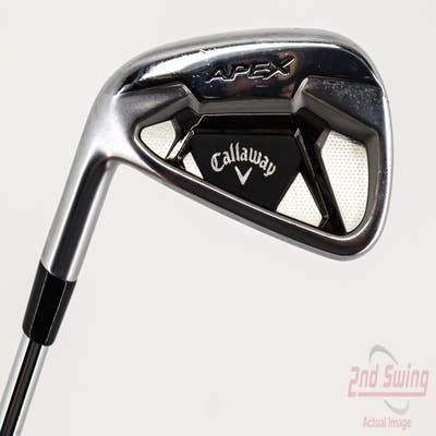 Callaway Apex 21 Single Iron 7 Iron FST KBS S-Taper Steel Stiff Left Handed 37.5in