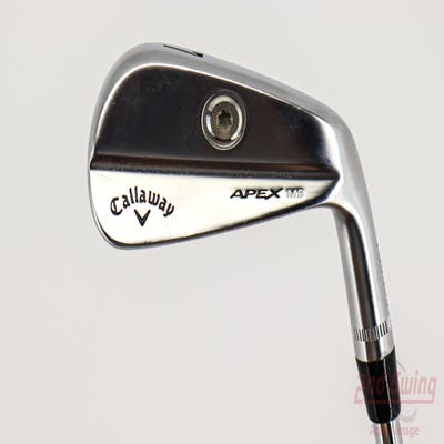 Callaway Apex MB 21 Single Iron 7 Iron Project X 6.5 Steel X-Stiff Right Handed 37.0in