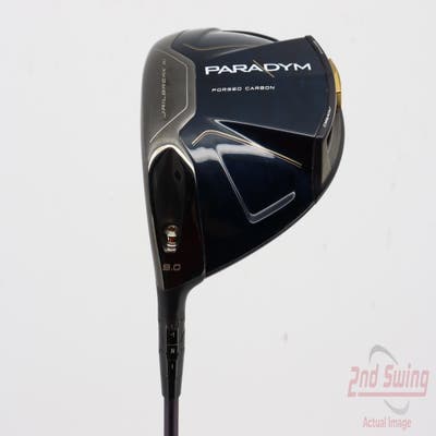 Callaway Paradym Driver 9° autoFlex SF505X Graphite X-Stiff Left Handed 45.5in