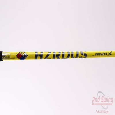 Used W/ Ping RH Adapter Project X HZRDUS Yellow Handcrafted 63g Fairway Shaft Stiff 43.0in