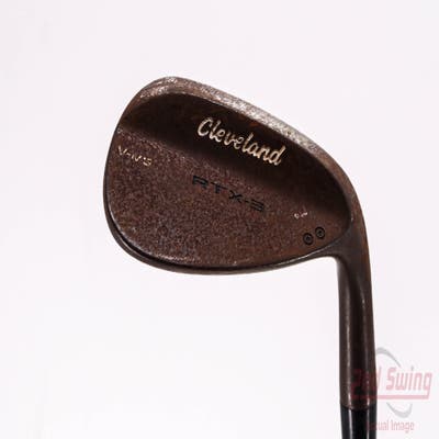 Cleveland RTX-3 Tour Raw Wedge Sand SW 56° 11 Deg Bounce V-MG True Temper Dynamic Gold Steel Wedge Flex Right Handed 35.0in