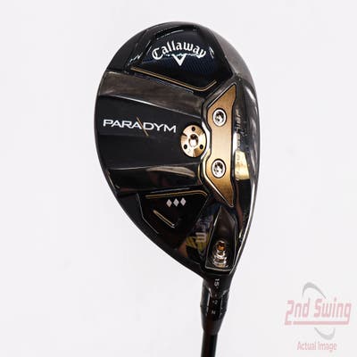 Callaway Paradym Triple Diamond Fairway Wood 3 Wood 3W 15° Project X HZRDUS Black Gen4 70 Graphite Stiff Right Handed 43.5in