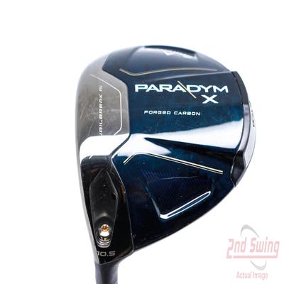 Callaway Paradym X Driver 10.5° Aldila Ascent Blue 40 Graphite Regular Left Handed 45.5in