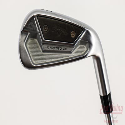 Callaway X Forged CB 21 Single Iron 7 Iron Project X IO 6.0 Steel Stiff Right Handed 37.0in