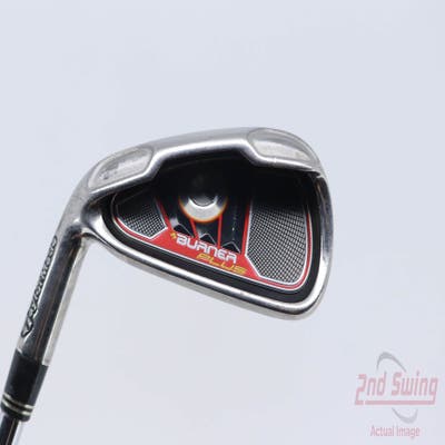 TaylorMade Burner Plus Single Iron 4 Iron Stock Steel Shaft Steel Regular Left Handed 39.0in