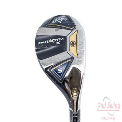 Callaway Paradym X Hybrid 5 Hybrid 24° PX HZRDUS Silver Gen4 65 Graphite Regular Right Handed 39.0in