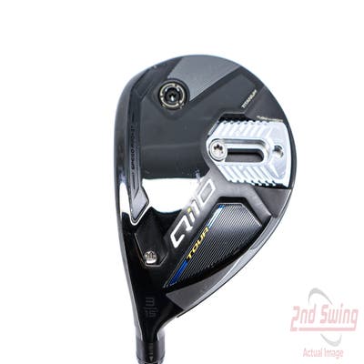 Mint TaylorMade Qi10 Tour Fairway Wood 3 Wood 3W 15° Fujikura Ventus Blue TR 6 Graphite Regular Left Handed 43.0in