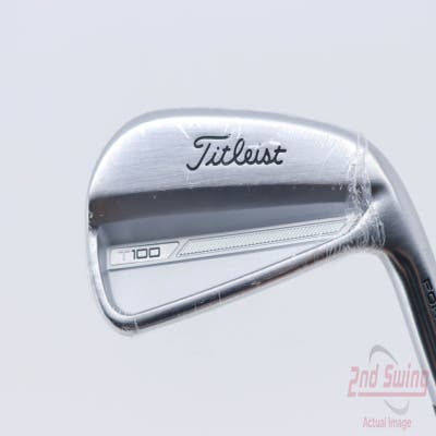 Mint Titleist 2023 T100 Single Iron 6 Iron Nippon NS Pro Modus 3 Tour 120 Steel X-Stiff Right Handed 38.25in