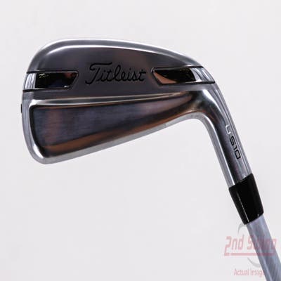 Mint Titleist U 510 Utility Utility Iron 3 Utility Project X EvenFlow White 90 Graphite Stiff Right Handed 39.5in