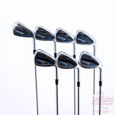 Cleveland Launcher XL Iron Set 4-PW True Temper Elevate MPH 95 Steel Stiff Right Handed 38.5in