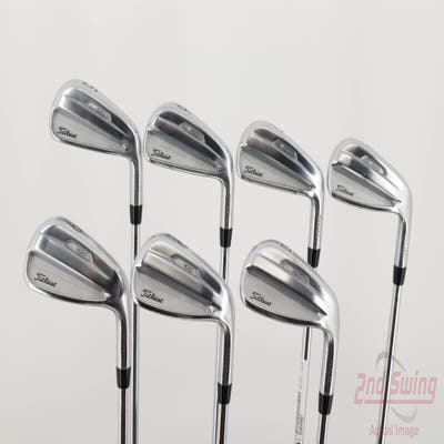 Titleist 2021 T100 Iron Set 5-PW GW True Temper AMT Tour White Steel Stiff Right Handed 38.0in