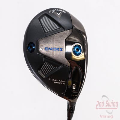 Callaway Paradym Ai Smoke Ti 340 Mini Driver 13.5° Project X Denali Black 60 Graphite Stiff Right Handed 43.75in