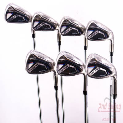 Mint Cobra Aerojet Iron Set 5-PW GW FST KBS Tour Lite Steel Regular Right Handed 38.25in