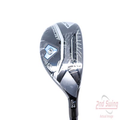 Mint Cobra Aerojet Womens Hybrid 5 Hybrid 24° FST KBS PGI 55 Graphite Ladies Right Handed 38.0in