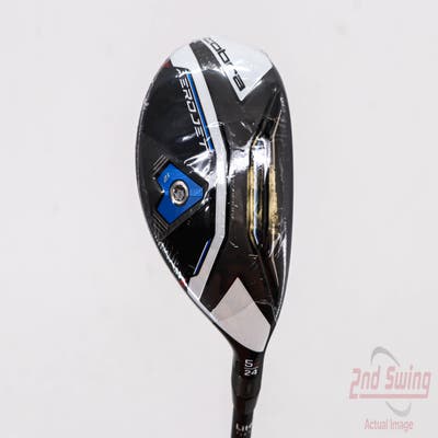 Mint Cobra Aerojet Hybrid 5 Hybrid 24° FST KBS PGI 65 Graphite Senior Right Handed 39.0in