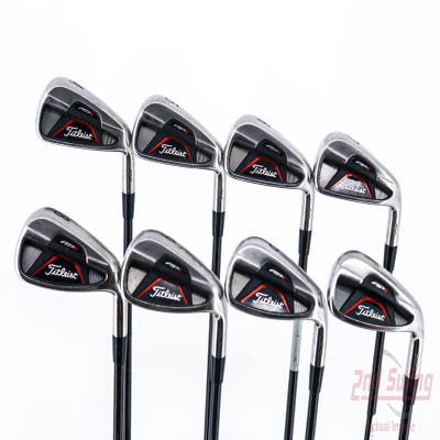 Titleist 712 AP1 Iron Set 4-PW AW Titleist GDI Tour AD 65i Graphite Regular Right Handed 38.0in