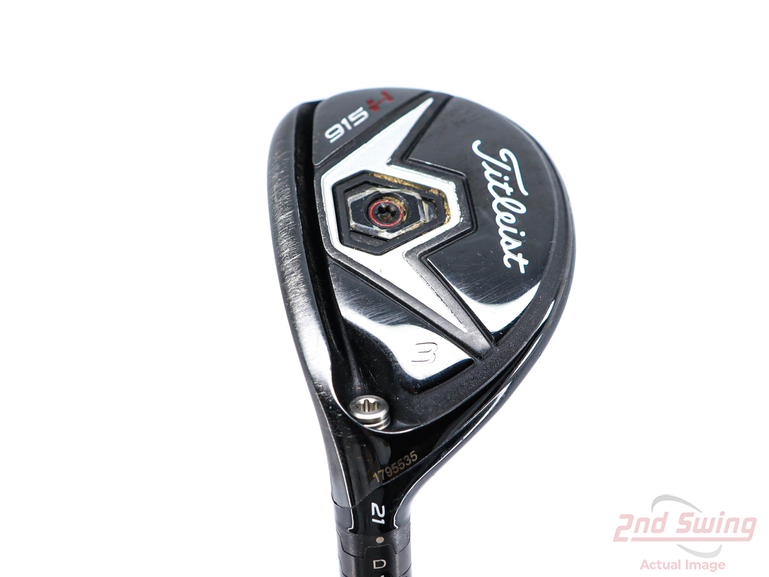 Titleist 915 H Hybrid 4 Hybrid 24° Mitsubishi Diamana S+ shops Blue 70 Graphite Stiff