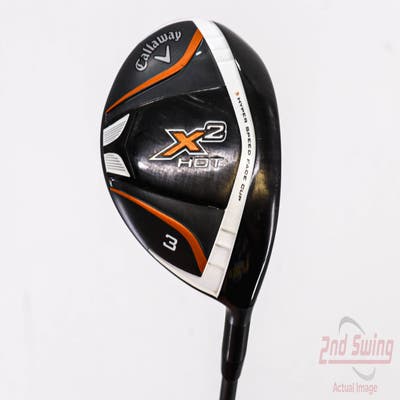 Callaway X2 Hot Fairway Wood 3 Wood 3W Aldila ATX Tour Blue Graphite Stiff Right Handed 43.75in