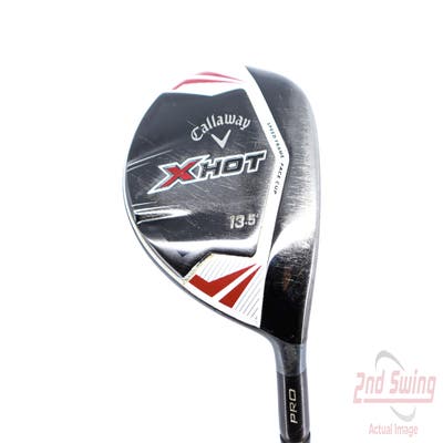 Callaway 2013 X Hot Pro Fairway Wood 3+ Wood 13.5° Project X PXv Graphite Stiff Right Handed 43.5in