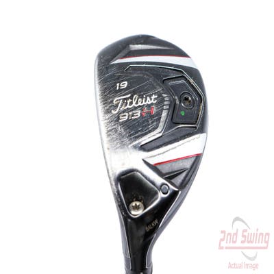 Titleist 913H Hybrid 3 Hybrid 19° Aldila RIP Phenom HB 100 Graphite Stiff Left Handed 41.0in