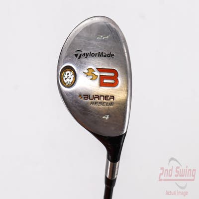 TaylorMade 2008 Burner Rescue Hybrid 4 Hybrid 22° TM Reax 60 Graphite Regular Right Handed 40.0in