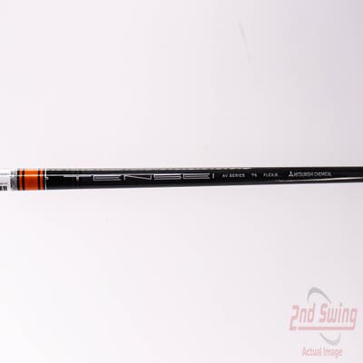 Used W/ Ping RH Adapter Mitsubishi Rayon Tensei AV Raw Orange 75g Fairway Shaft Regular 42.0in