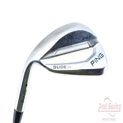 Ping Glide 3.0 Wedge Lob LW 58° 8 Deg Bounce True Temper Dynamic Gold Steel Stiff Left Handed Black Dot 35.5in