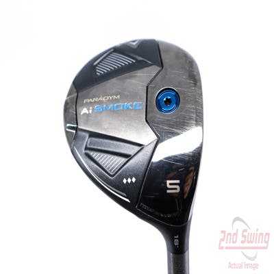 Callaway Paradym Ai Smoke TD Fairway Wood 5 Wood 5W 18° Mitsubishi C6 Series Red Graphite Regular Right Handed 42.0in