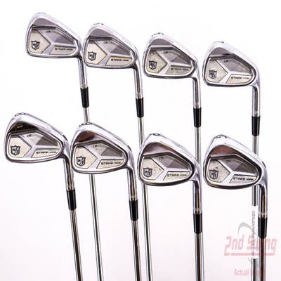 Wilson Staff Staff Model CB Iron Set 4-PW GW Nippon NS Pro Modus 3 Tour 105 Steel Stiff Right Handed 38.0in