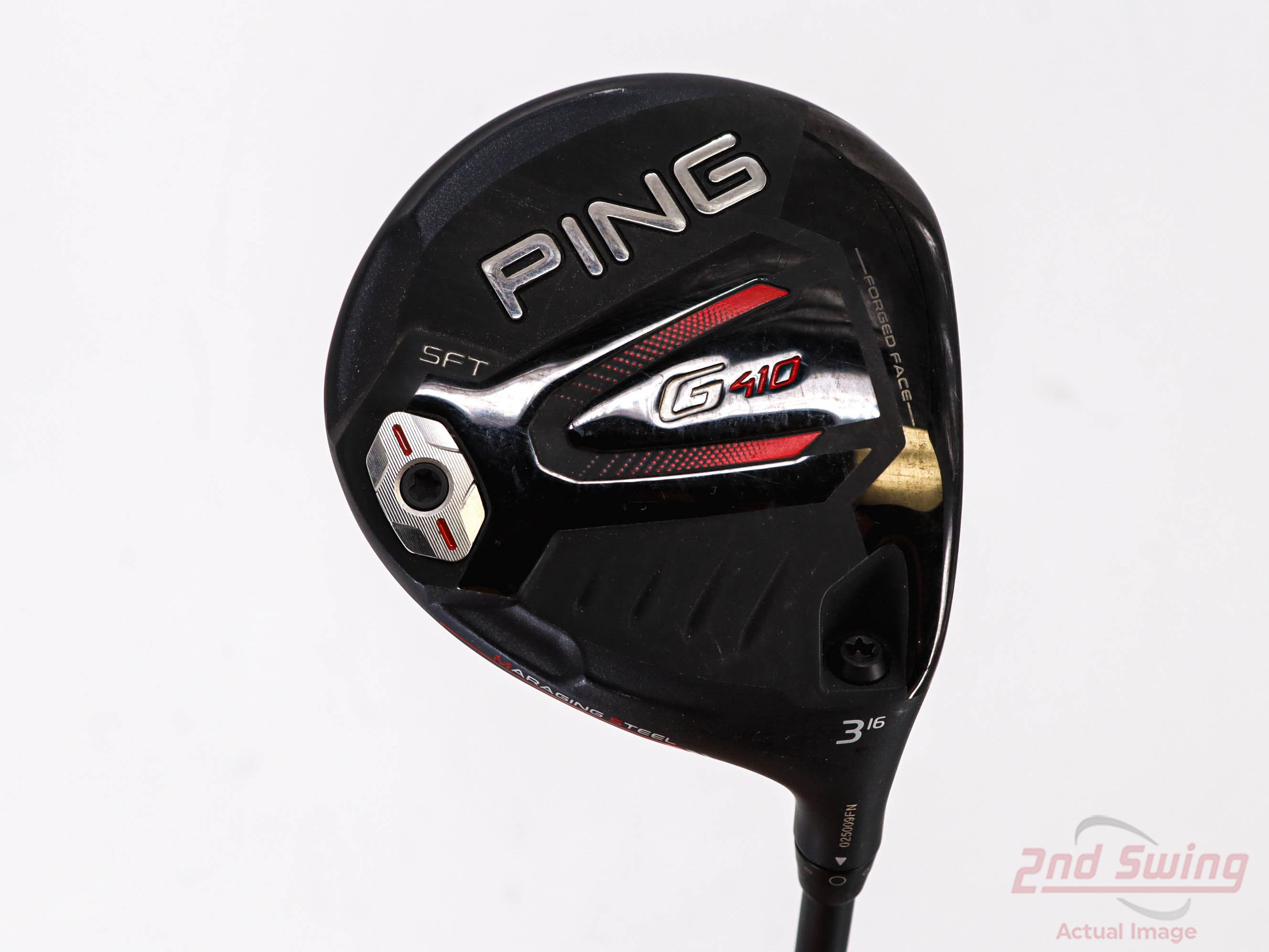 LH Ping orders G410 X-Stiff 14.5* 3 Wood