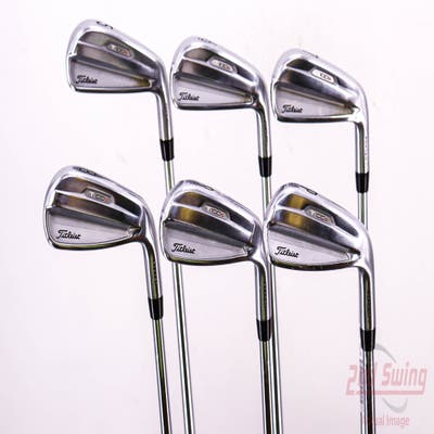 Titleist 2021 T100S Iron Set 5-PW Project X Rifle 6.0 Steel Stiff Right Handed 38.0in