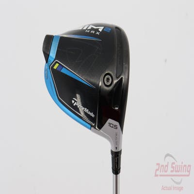 TaylorMade SIM2 MAX Driver 10.5° Oban Devotion HB 65 Graphite Stiff Right Handed 44.75in