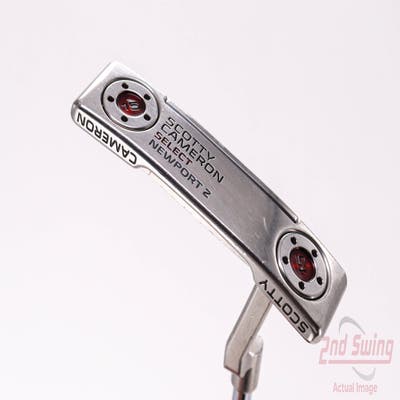 Titleist Scotty Cameron 2014 Select Newport 2 Putter Slight Arc Steel Right Handed 34.0in