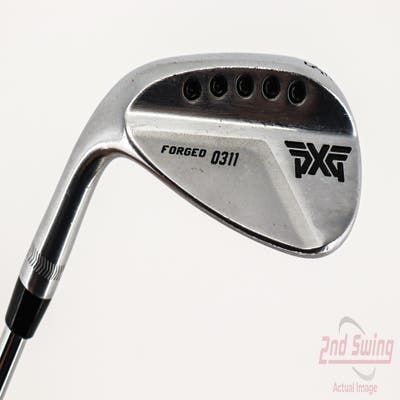 PXG 0311 Forged Chrome Wedge Sand SW 54° 10 Deg Bounce True Temper Dynamic Gold S400 Steel Stiff Left Handed 36.0in