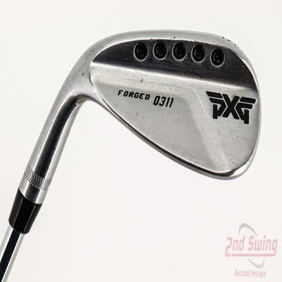 PXG 0311 Forged Chrome Wedge Gap GW 50° 10 Deg Bounce True Temper Dynamic Gold S400 Steel Stiff Left Handed 36.25in