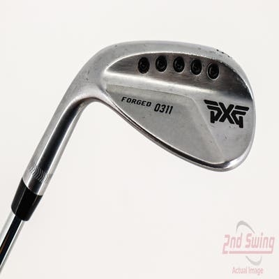 PXG 0311 Forged Chrome Wedge Lob LW 58° 9 Deg Bounce True Temper Dynamic Gold S400 Steel Stiff Left Handed 35.5in