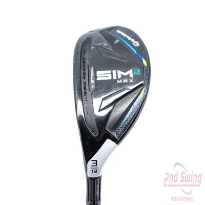 TaylorMade SIM2 MAX Rescue Hybrid 3 Hybrid 19° Fujikura Ventus Blue 7 Graphite Stiff Left Handed 41.0in