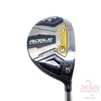 Callaway Rogue ST Max Fairway Wood 5 Wood 5W 18° Mitsubishi Tensei AV Blue 65 Graphite Regular Right Handed 42.5in