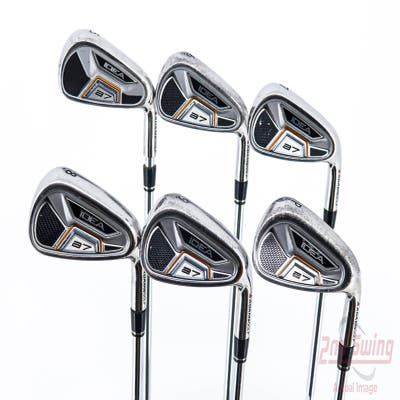 Adams Idea A7 Iron Set 5-PW Adams Players Lite STL Steel Regular Right Handed 38.5in