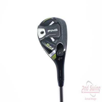 Ping G430 Hybrid 4 Hybrid 22° ALTA Quick 45 Graphite Senior Right Handed 40.0in