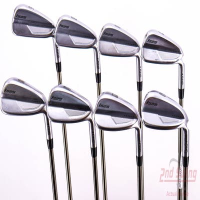 Ping i525 Iron Set 4-PW AW UST Mamiya Recoil 780 ES Graphite Regular Right Handed Black Dot 38.5in