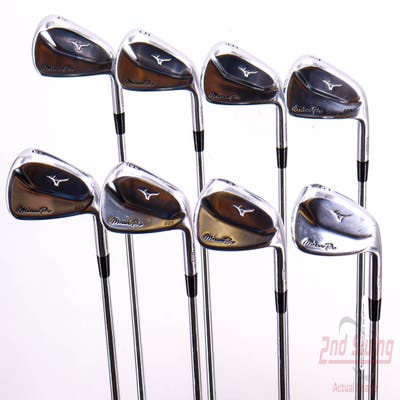 Mizuno Pro 225 Iron Set 4-PW GW True Temper Dynamic Gold X100 Steel X-Stiff Right Handed 39.0in